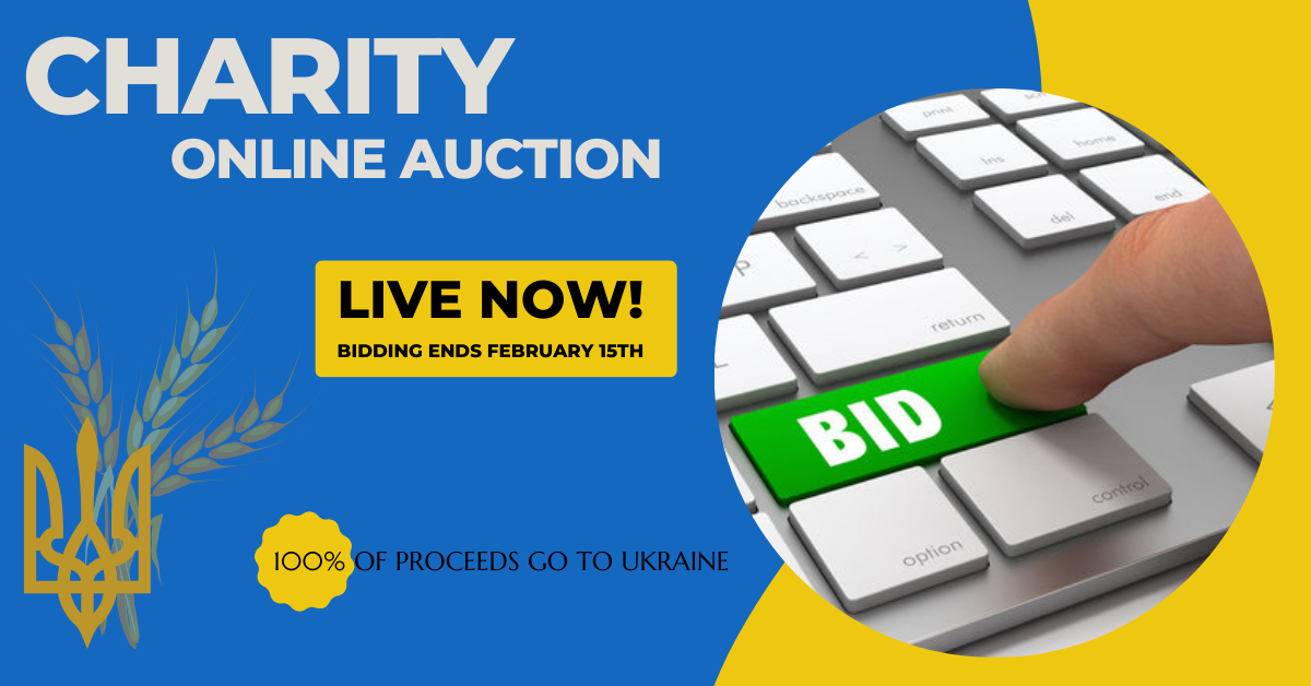 Campaign cover image for Auction for Ukraine