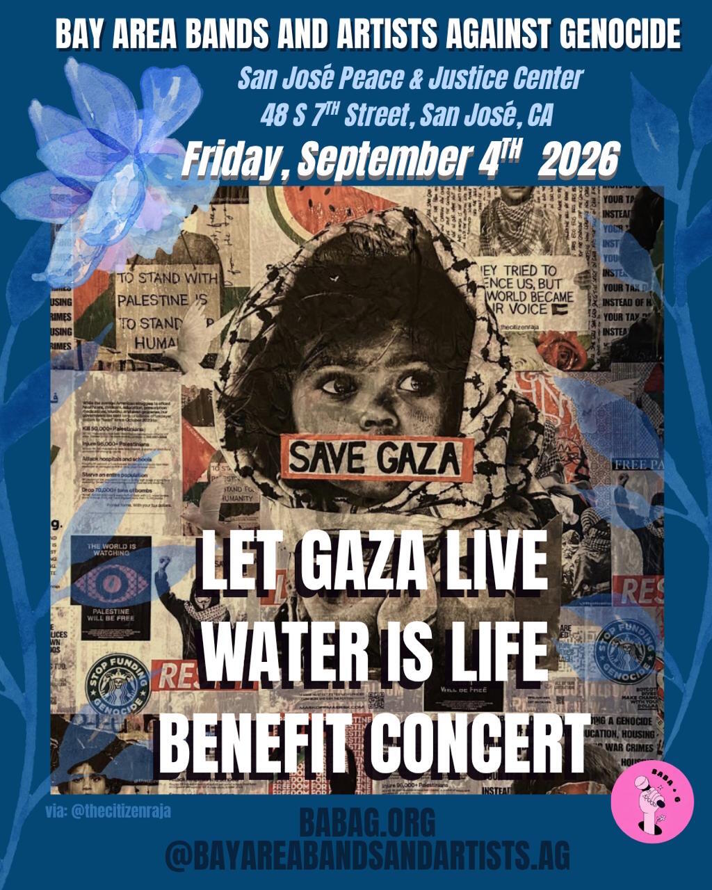 Campaign cover image for Baba-G presents a Fundraiser: Water is Life