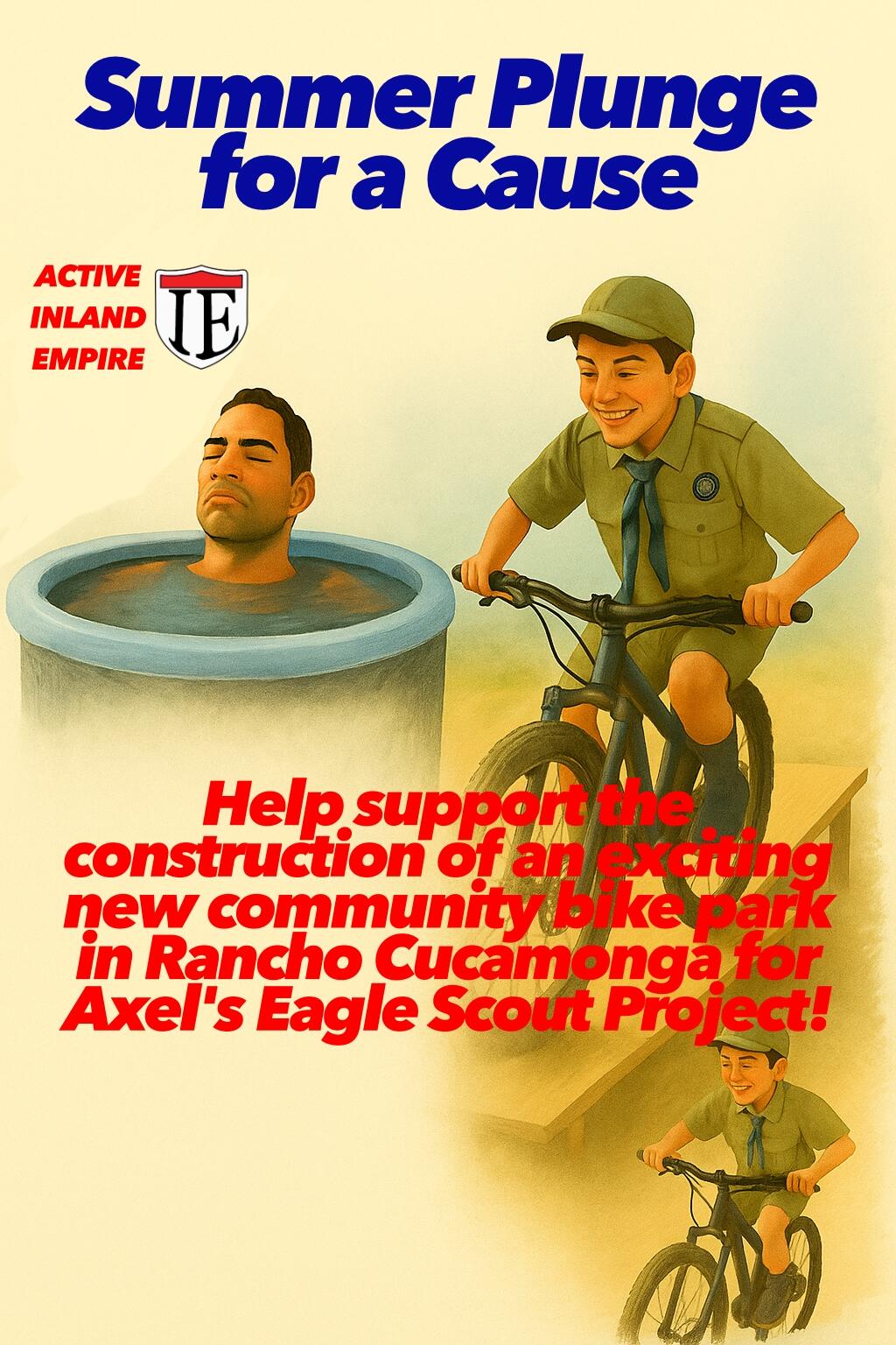 Campaign cover image for Plunge for a Cause