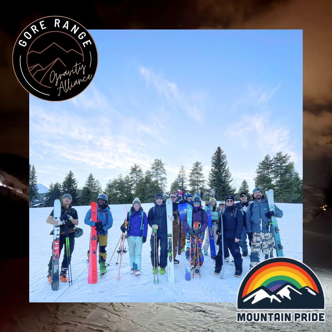 Campaign cover image for GRGA x Mountain Pride Uphill Ski Meetup