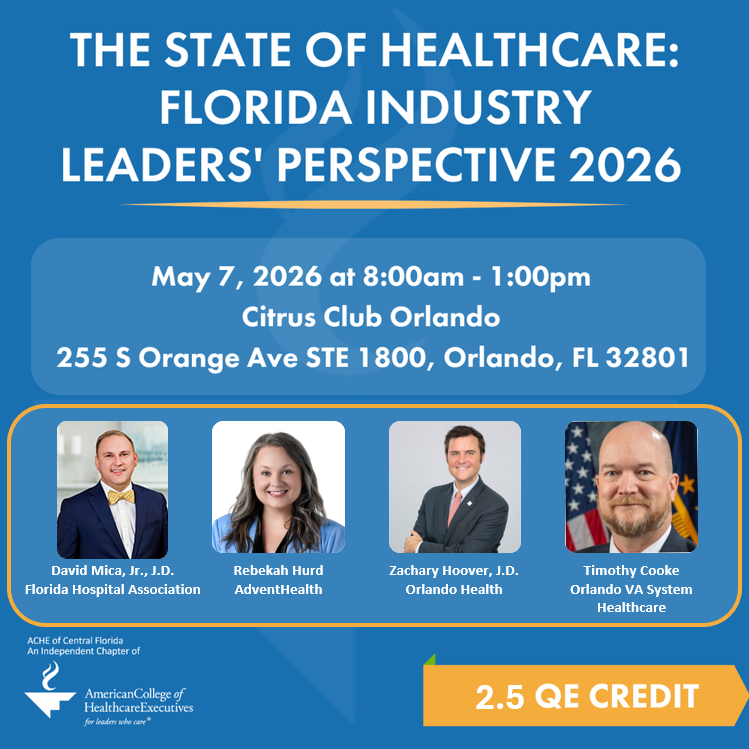 Campaign cover image for 05072026 The State of Healthcare: Florida Industry Leaders' Perspective 2026