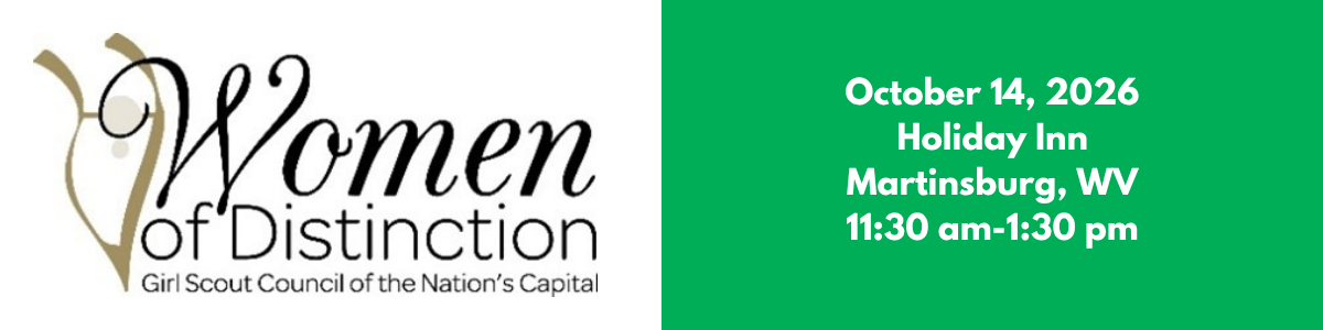 Campaign cover image for Girl Scouts Nations Capital 2026 Women of Distinction