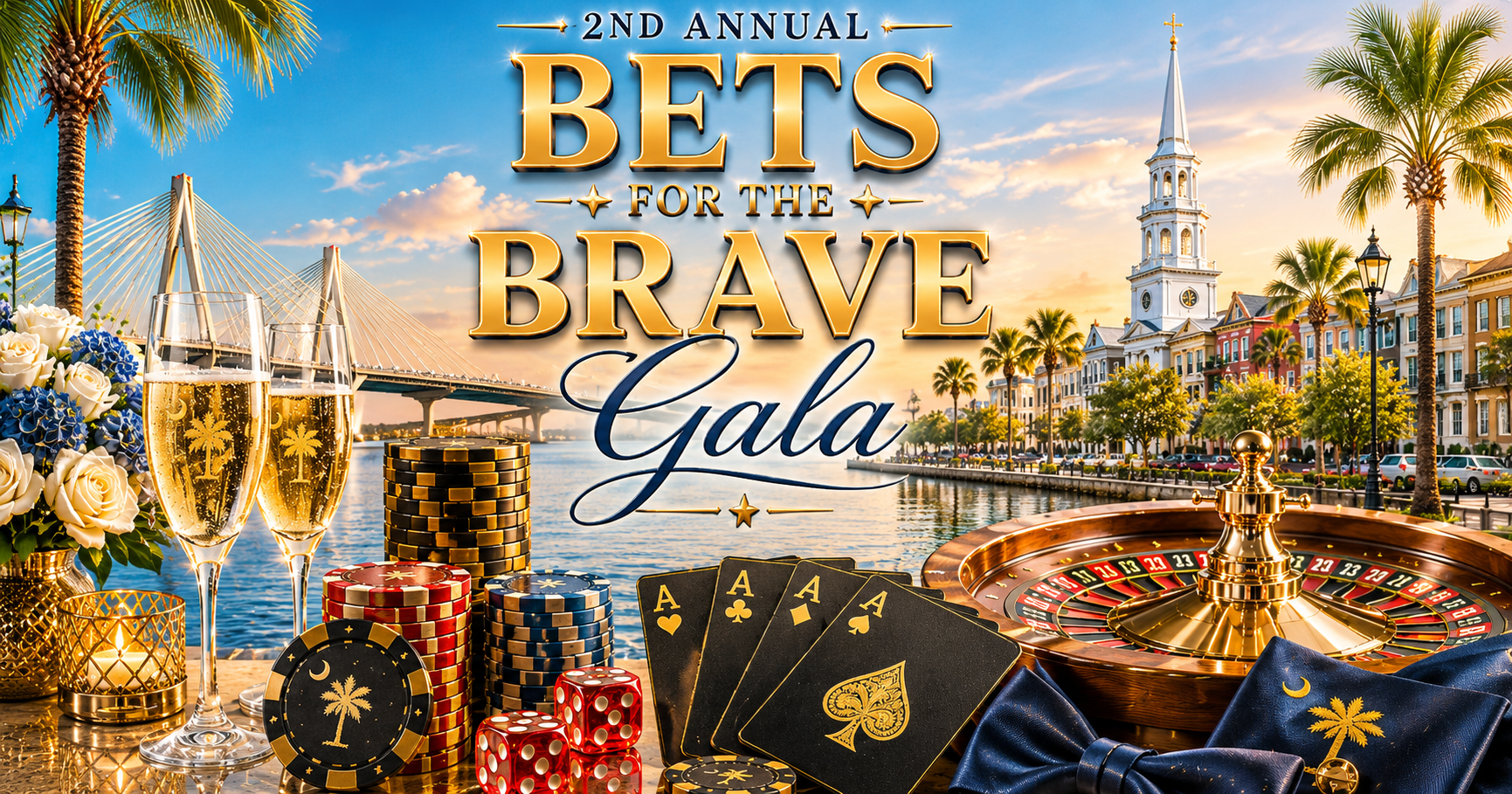 Campaign cover image for 2nd Annual Bets for the Brave Gala - Golf Cart Raffle