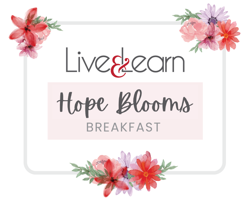 Campaign cover image for 2026 Hope Blooms Breakfast