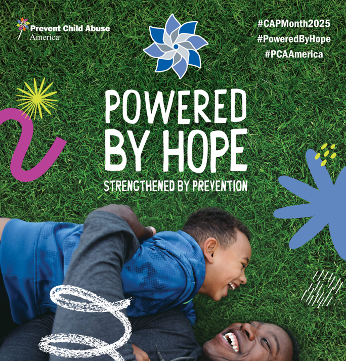 Campaign cover image for Powered by Hope - Help Support Child Abuse Prevention in North Dakota