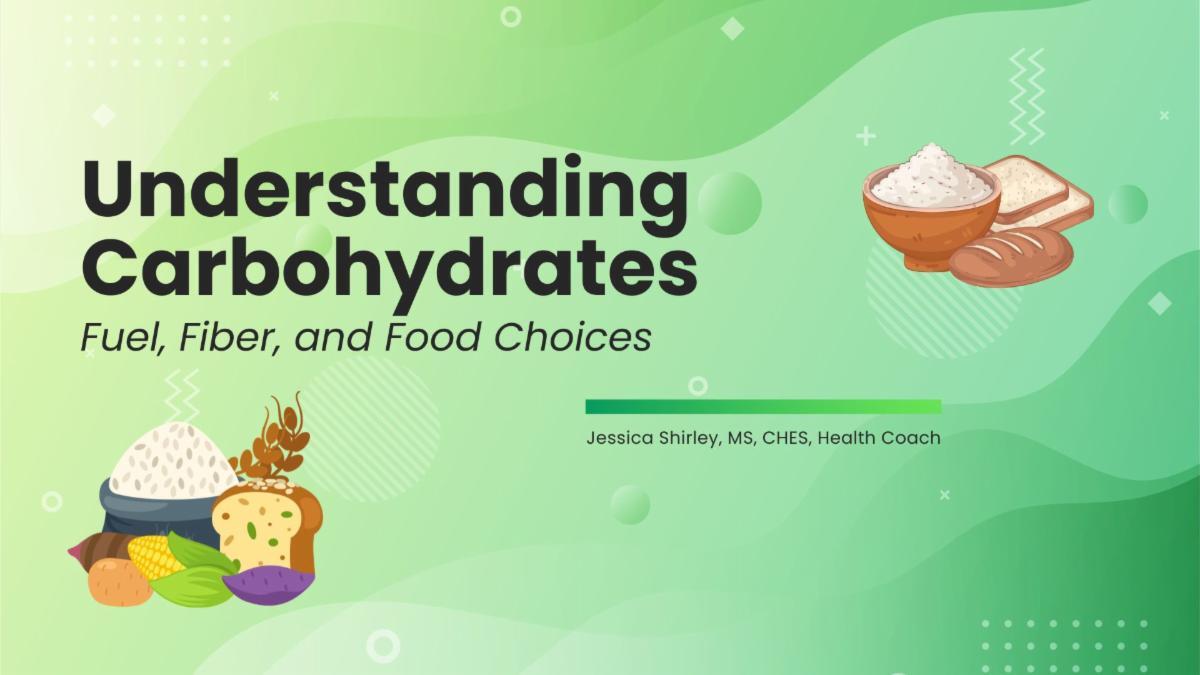 Campaign cover image for Understanding Carbohydrates