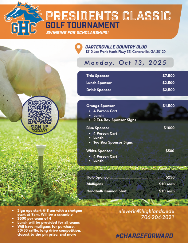 Campaign cover image for Annual Presidents Golf Classic