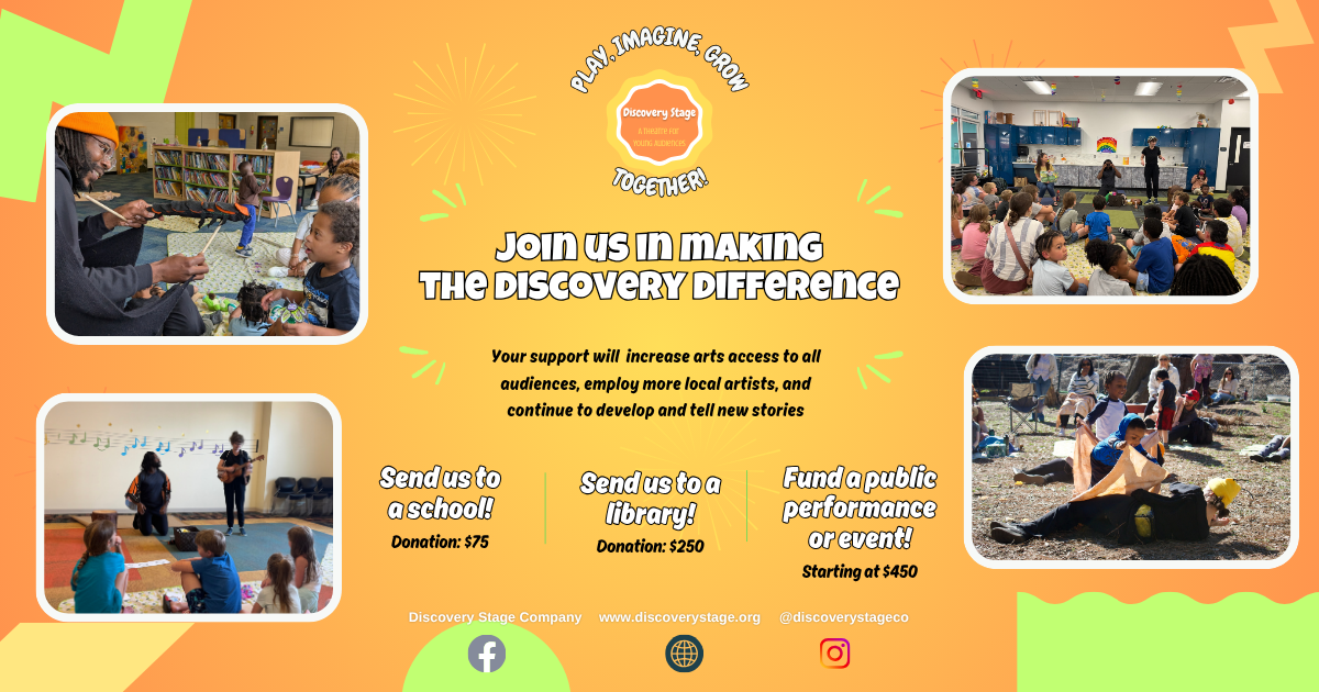 Campaign cover image for Support Season One of Discovery Stage!