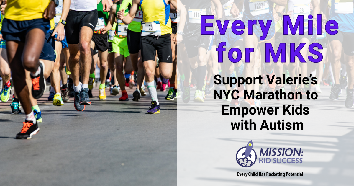 Campaign cover image for Every Mile for Mission: Kid Success