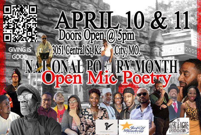 Campaign cover image for The Art & Spokenword: Kansas City