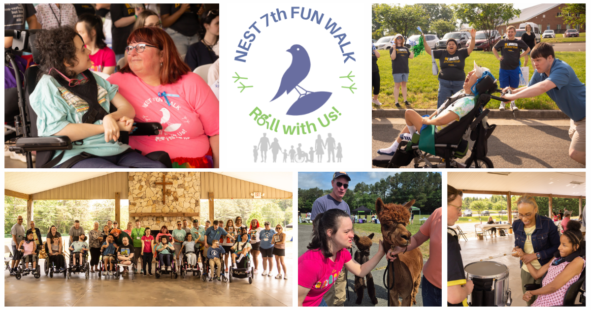 Campaign cover image for 7th Annual Nest Family Fun Walk
