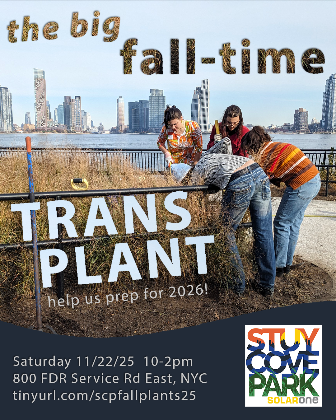 Campaign cover image for INACTIVE The Big Fall-Time Transplant! 🍂