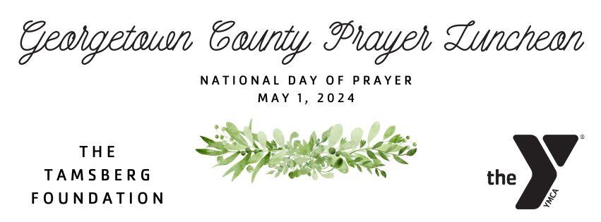 Campaign cover image for National Day Of Prayer Luncheon