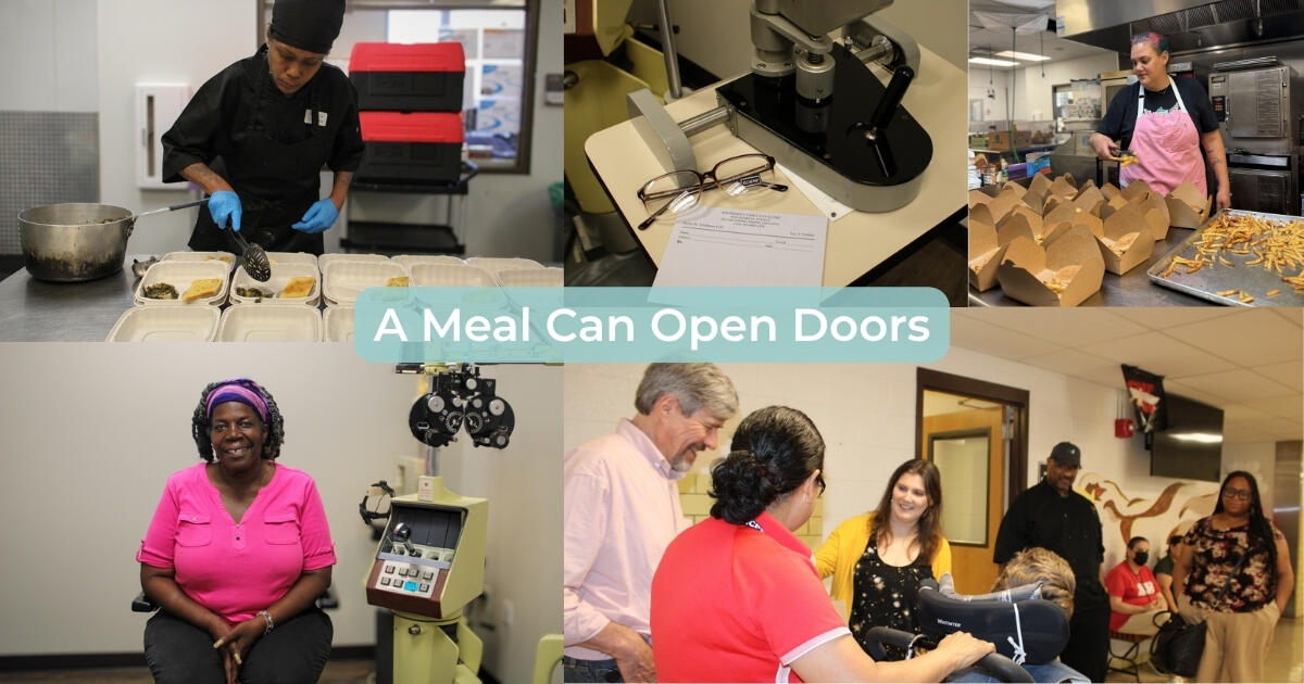 Campaign cover image for A Meal Can Open Doors