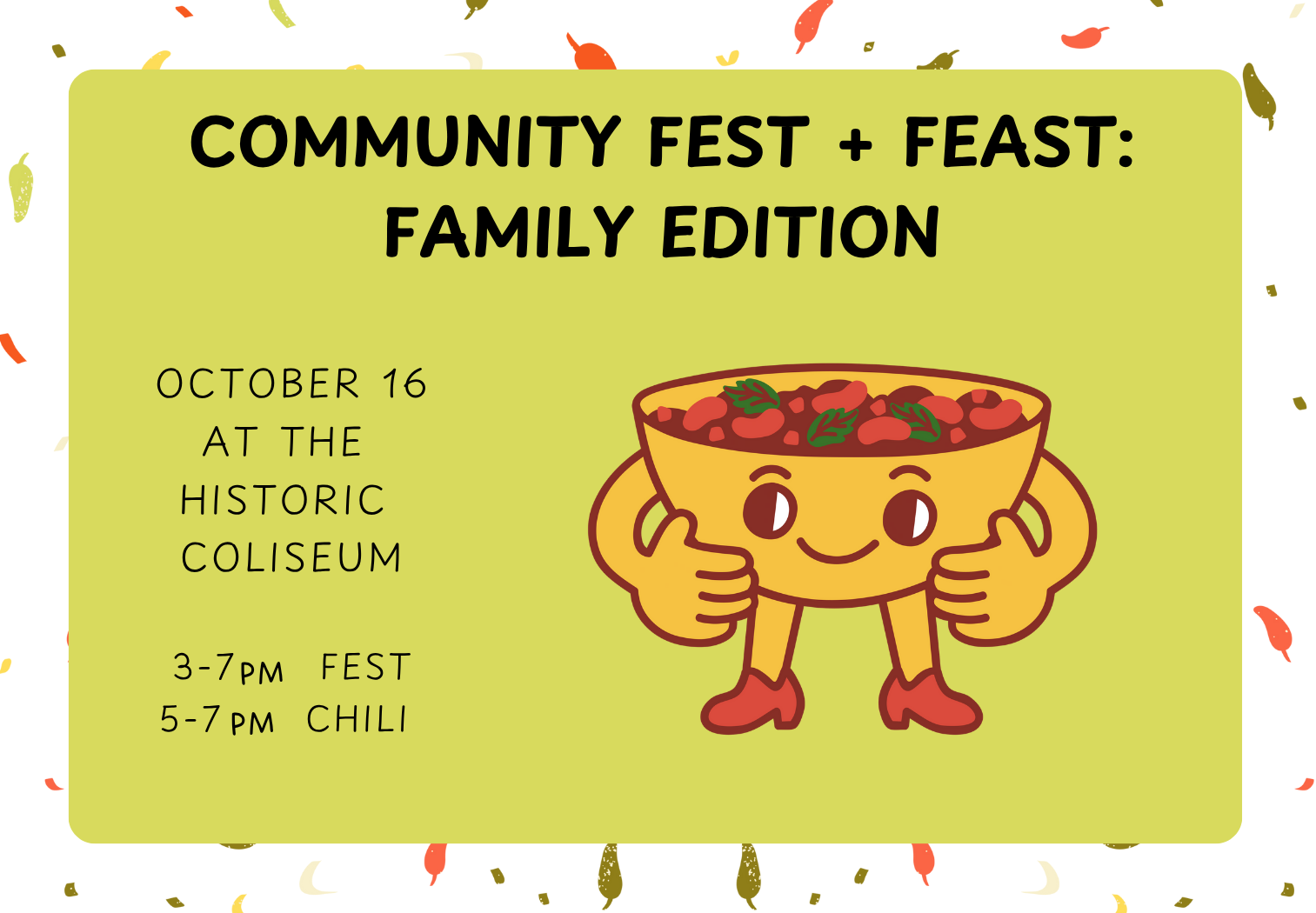 Campaign cover image for Chili Cook Off!