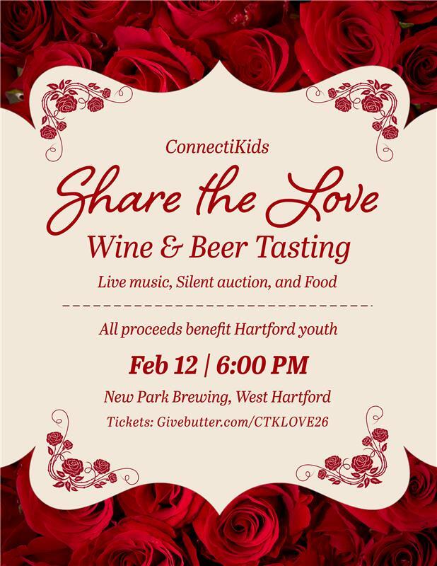 Campaign cover image for ConnectiKids 2026 Share the Love Fundraiser