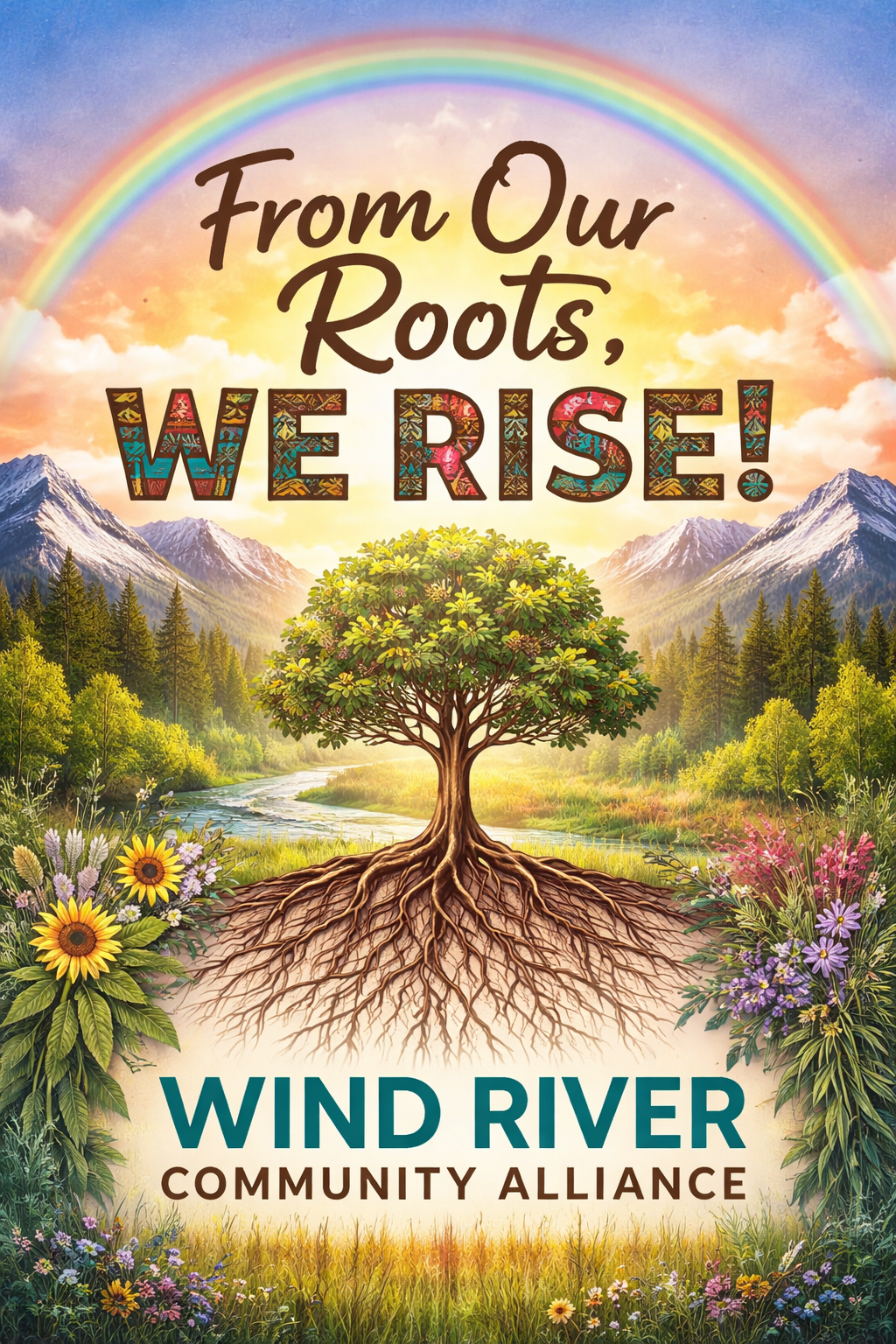 Campaign cover image for From Our Roots, We Rise