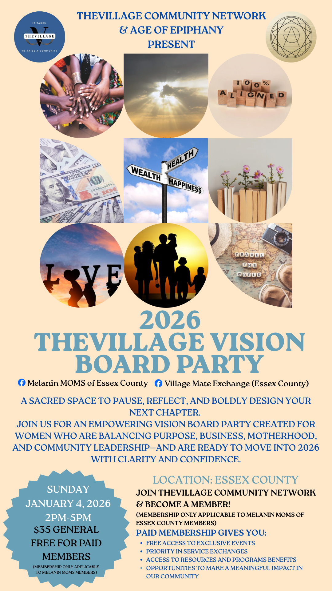 Campaign cover image for Vision Board 2026