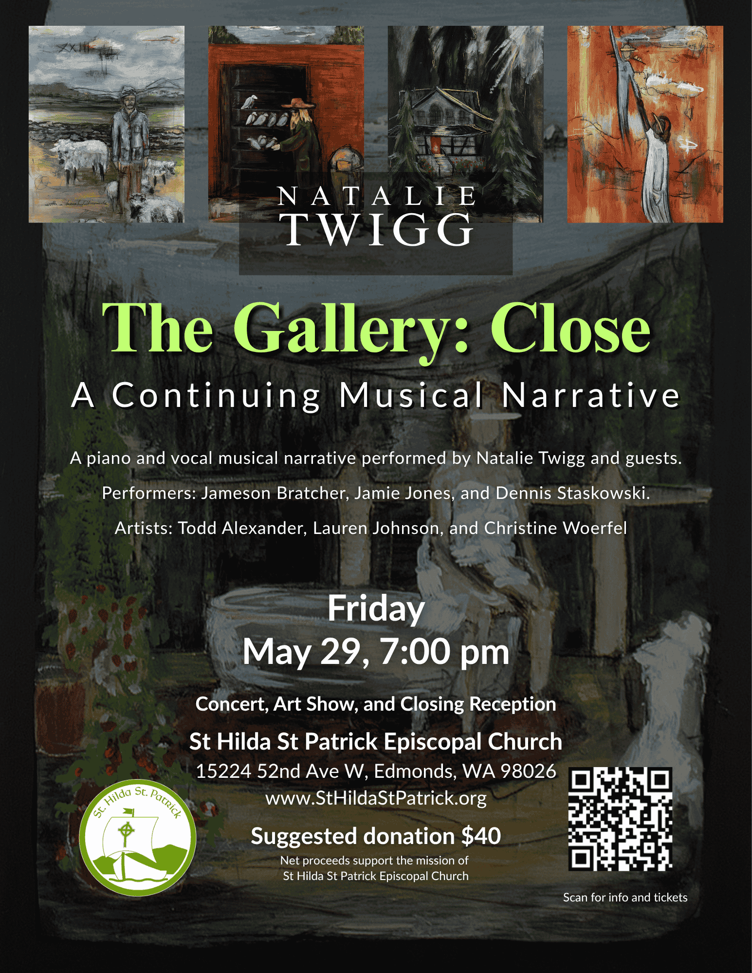 Campaign cover image for The Gallery: Close