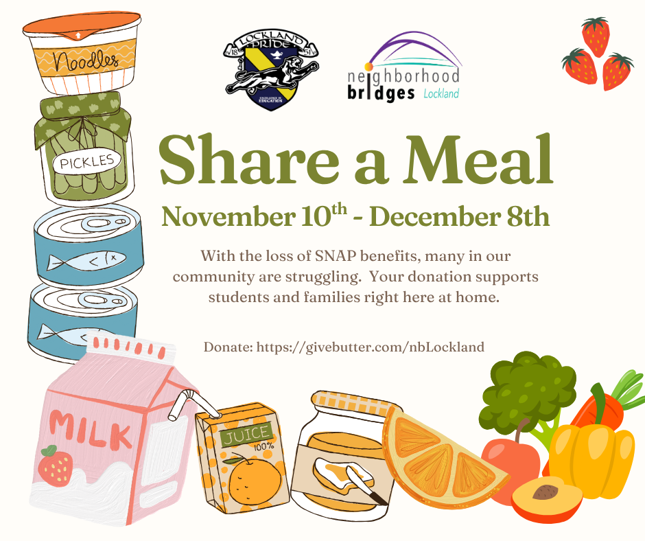 Campaign cover image for neighborhood bridges Lockland