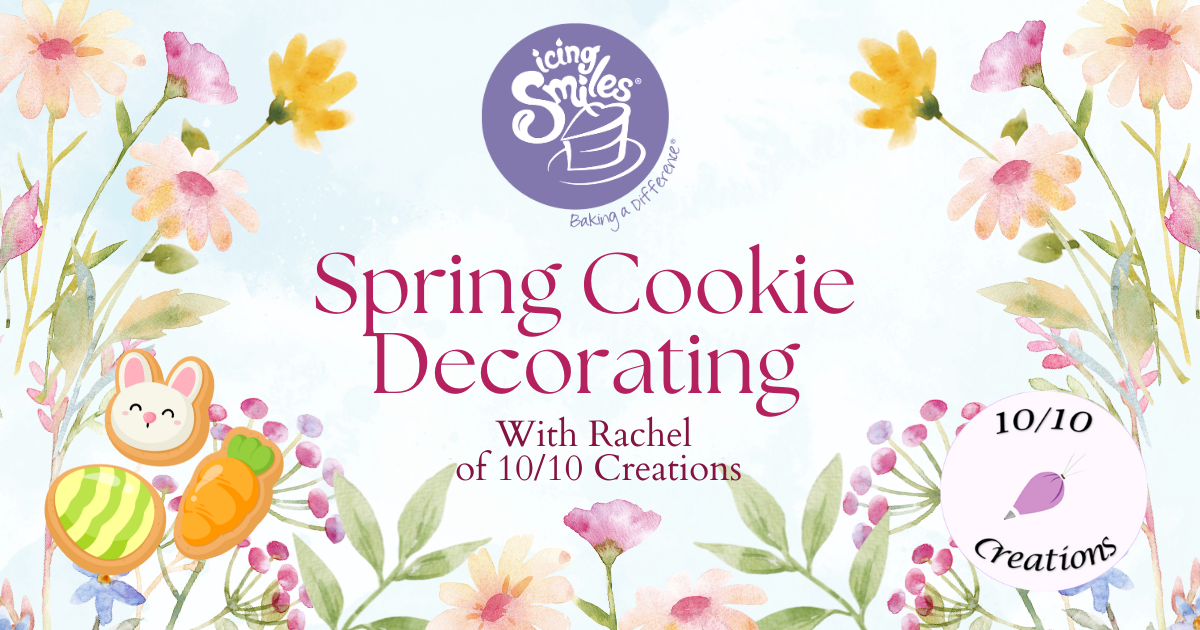 Campaign cover image for Spring Cookie Decorating with Rachel