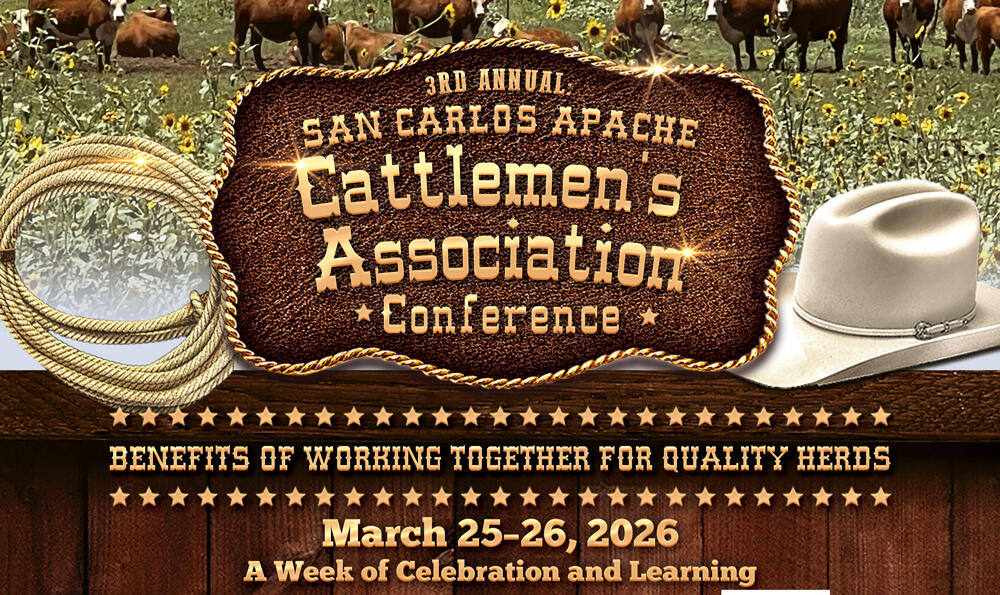 Campaign cover image for San Carlos Cattlemen's Association 3rd Annual Conference