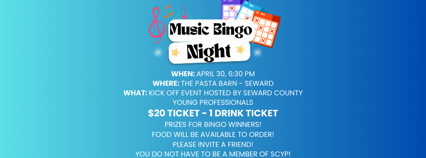 Campaign cover image for Music Bingo