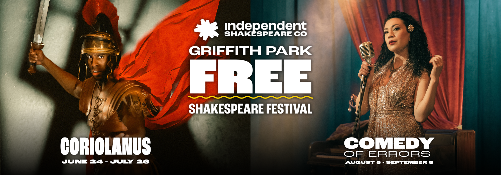 Campaign cover image for Indie Shakes: Griffith Park Free Shakespeare Festival 2026