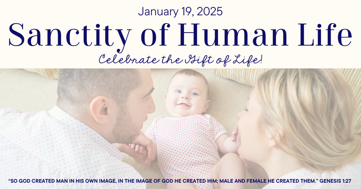 Campaign cover image for Sanctity of Human Life