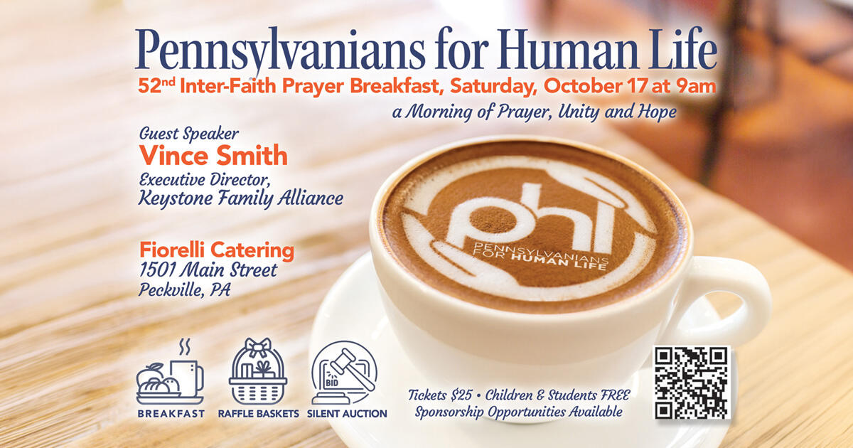 Campaign cover image for 52nd Annual Prayer Breakfast