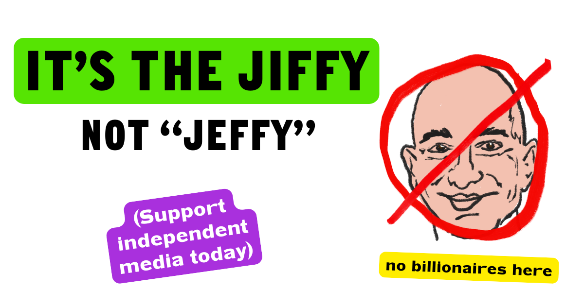Campaign cover image for Keep The Jiffy Going