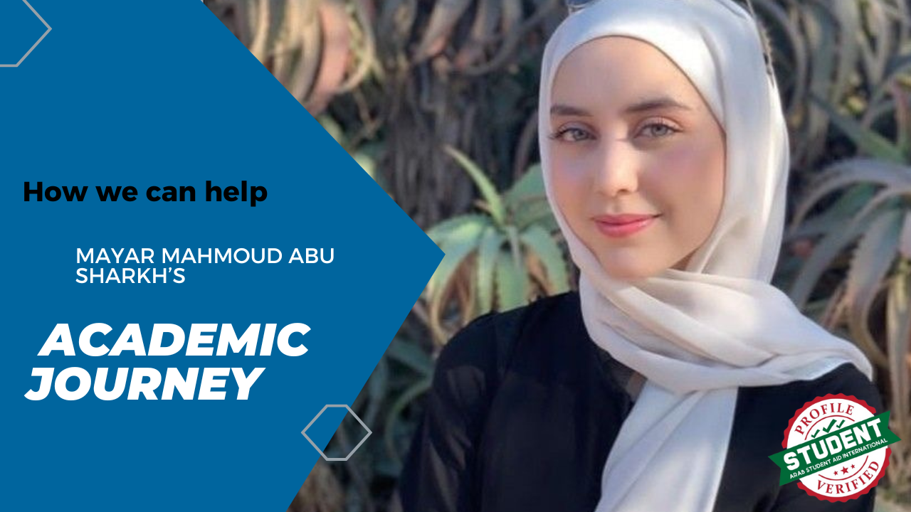 Campaign cover image for Mayar Mahmoud Abu Sharkh | Hebron, Palestine