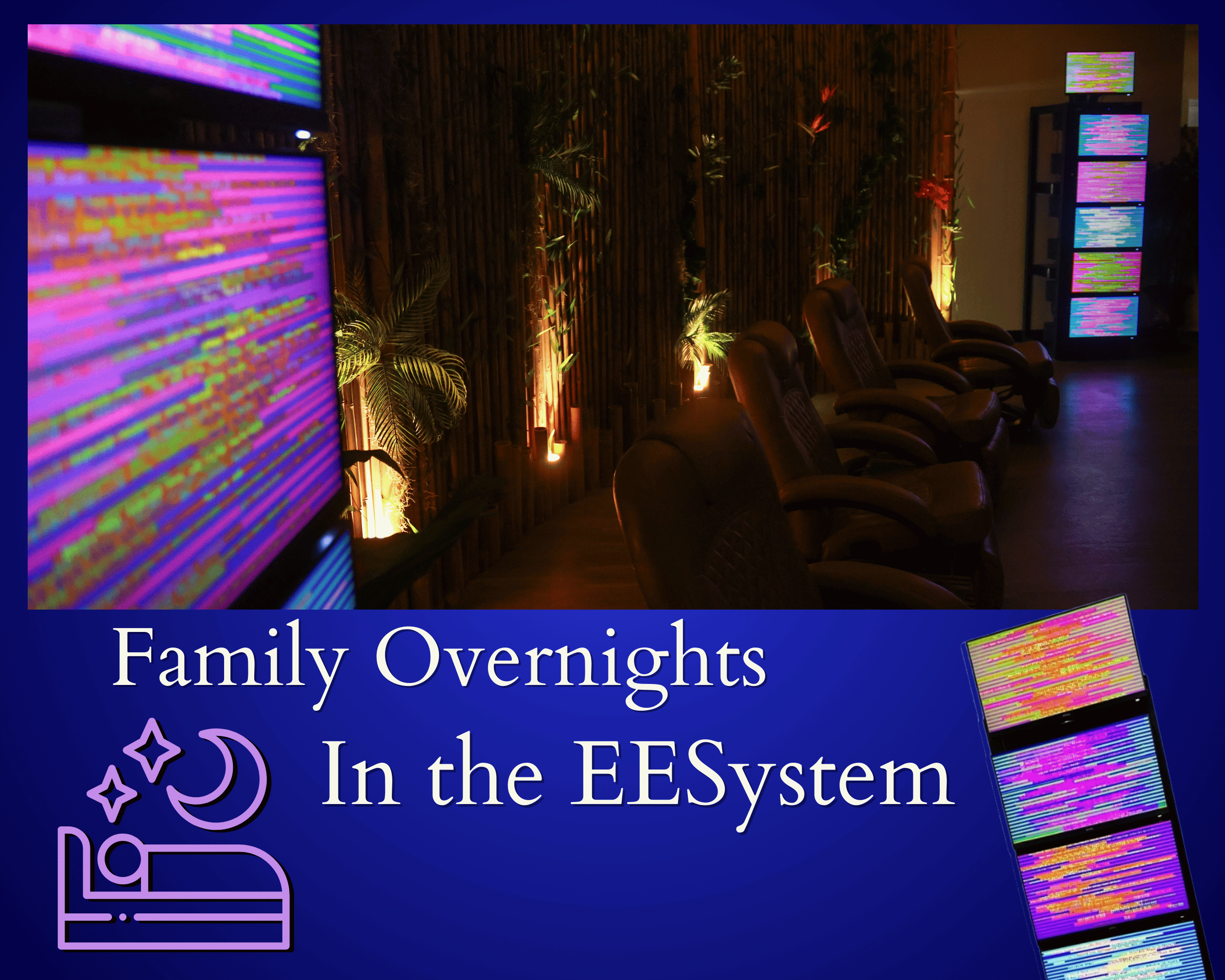 Campaign cover image for Thank you for choosing to be part of the Family Overnights.