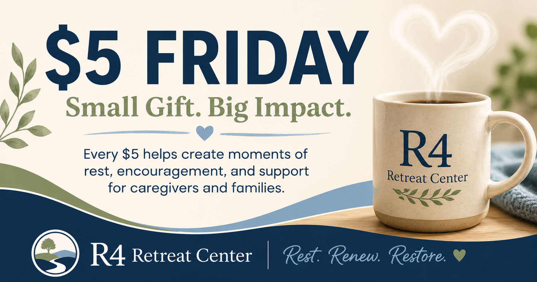 Campaign cover for $5 Friday