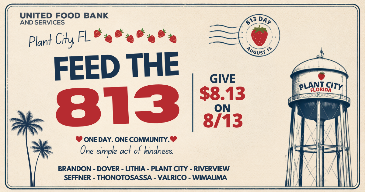 Campaign cover image for 🍓 Feed the 813