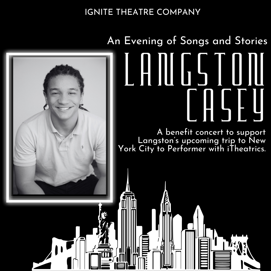 Campaign cover image for An Evening with Langston Casey