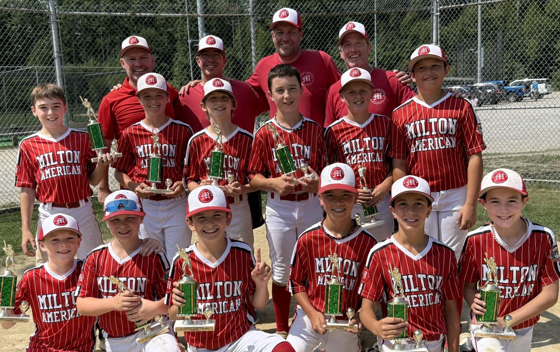 Campaign cover image for Milton American Baseball Spring Fling 2026