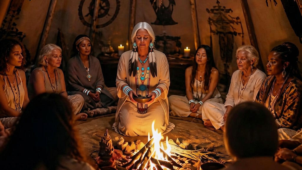 Campaign cover image for 🪶NATIVE AMERICAN CEREMONY🪶