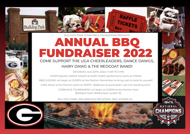 Campaign cover image for Bulldog Park Annual BBQ Fundraiser