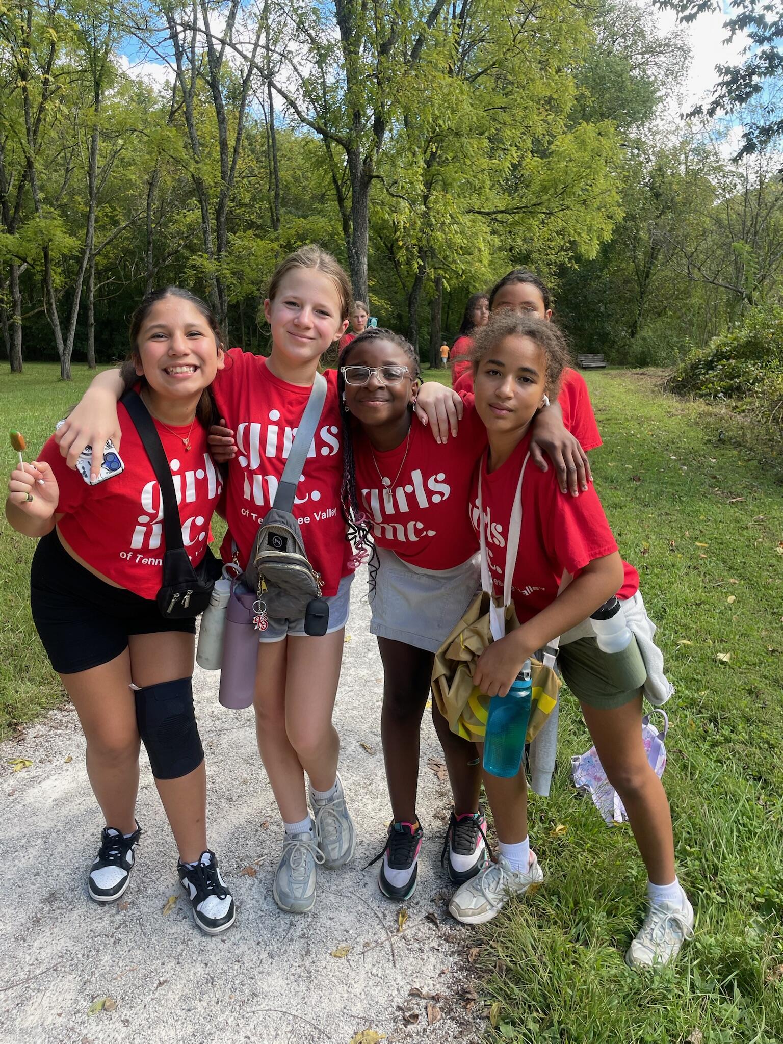 Campaign cover image for Girls Inc. of Tennessee Valley — Invest in What's Next 🌟