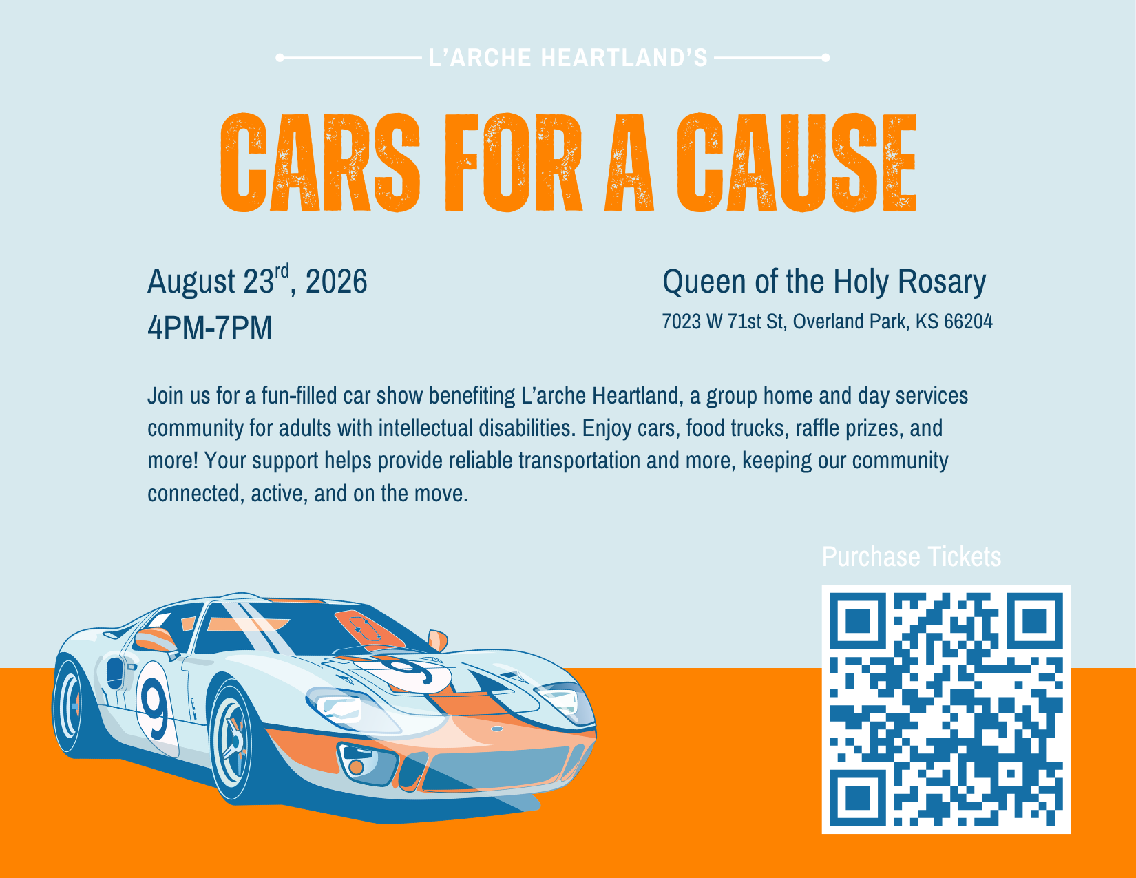 Campaign cover image for Cars for a Cause 2026