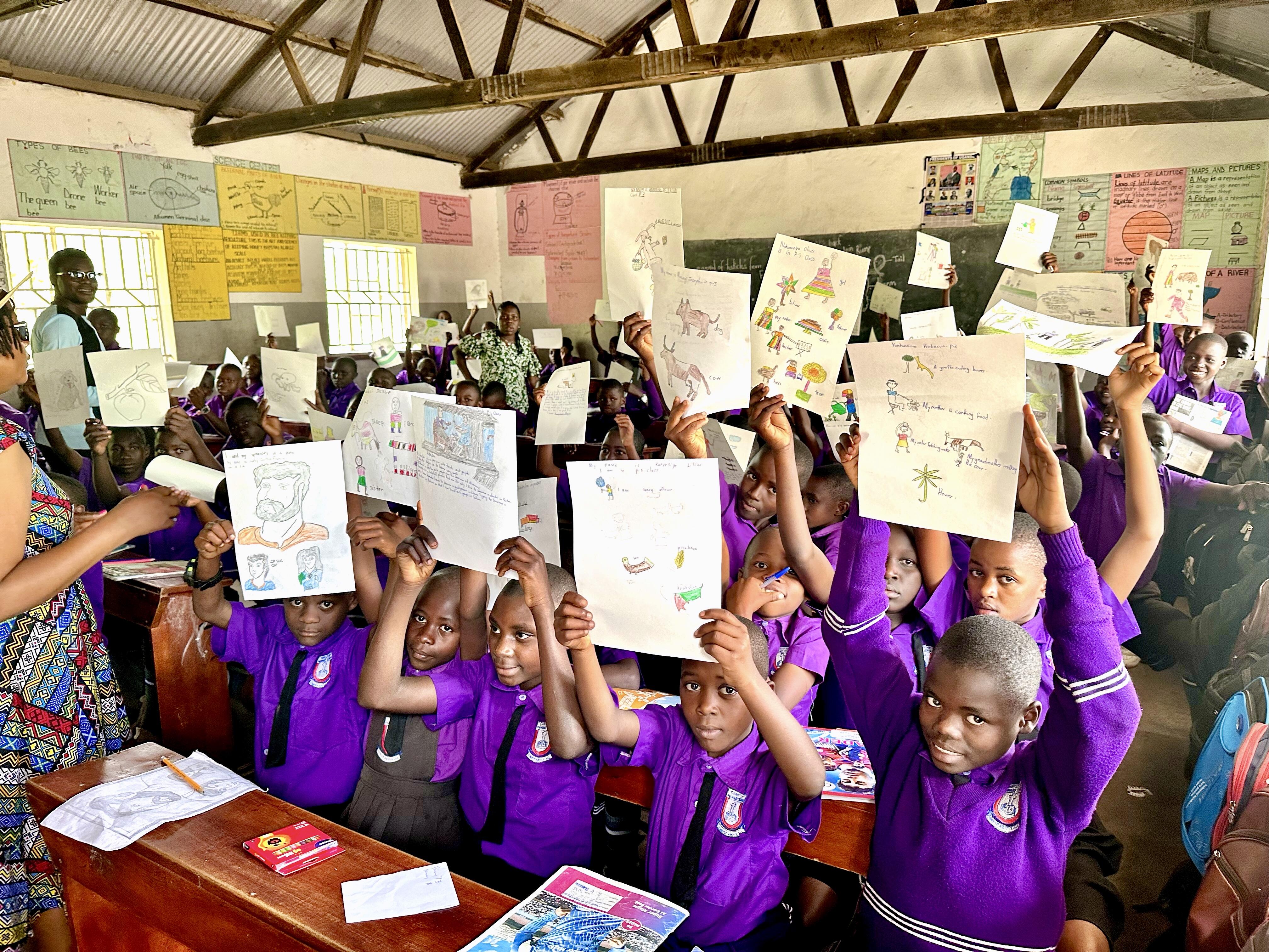 Campaign cover image for Ahadi Kids Christmas Gifts