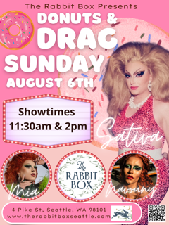 Campaign cover image for Donuts & Drag ~ August 6th