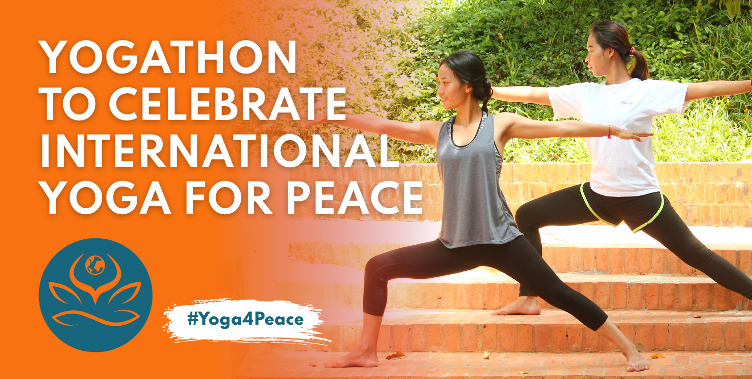 Campaign cover image for Yogathon 2025 to Benefit AZAHAR Foundation