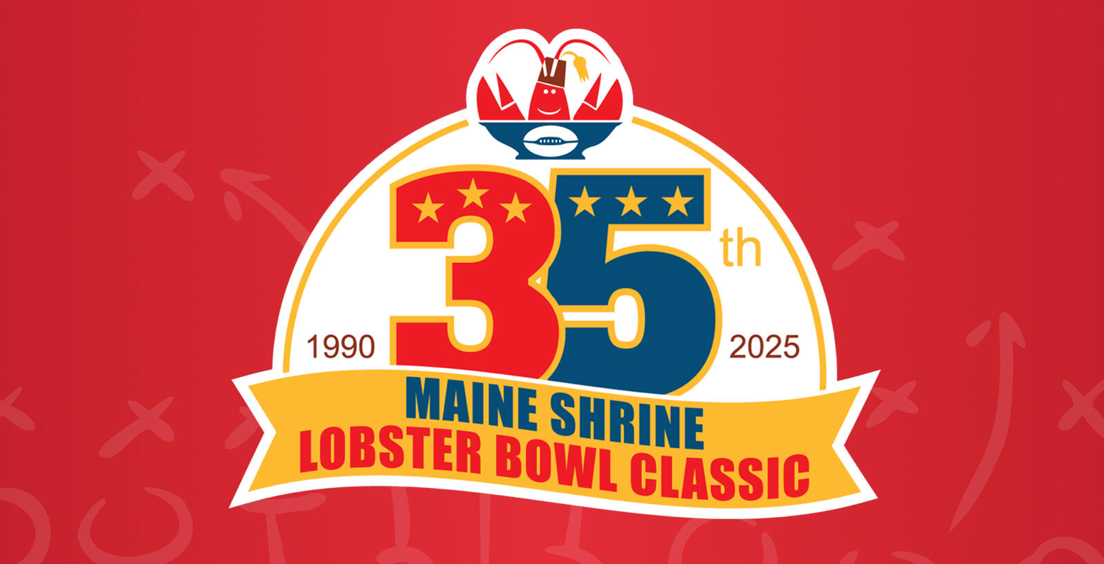 Campaign cover image for 2025 Maine Shrine Lobster Bowl Classic Game