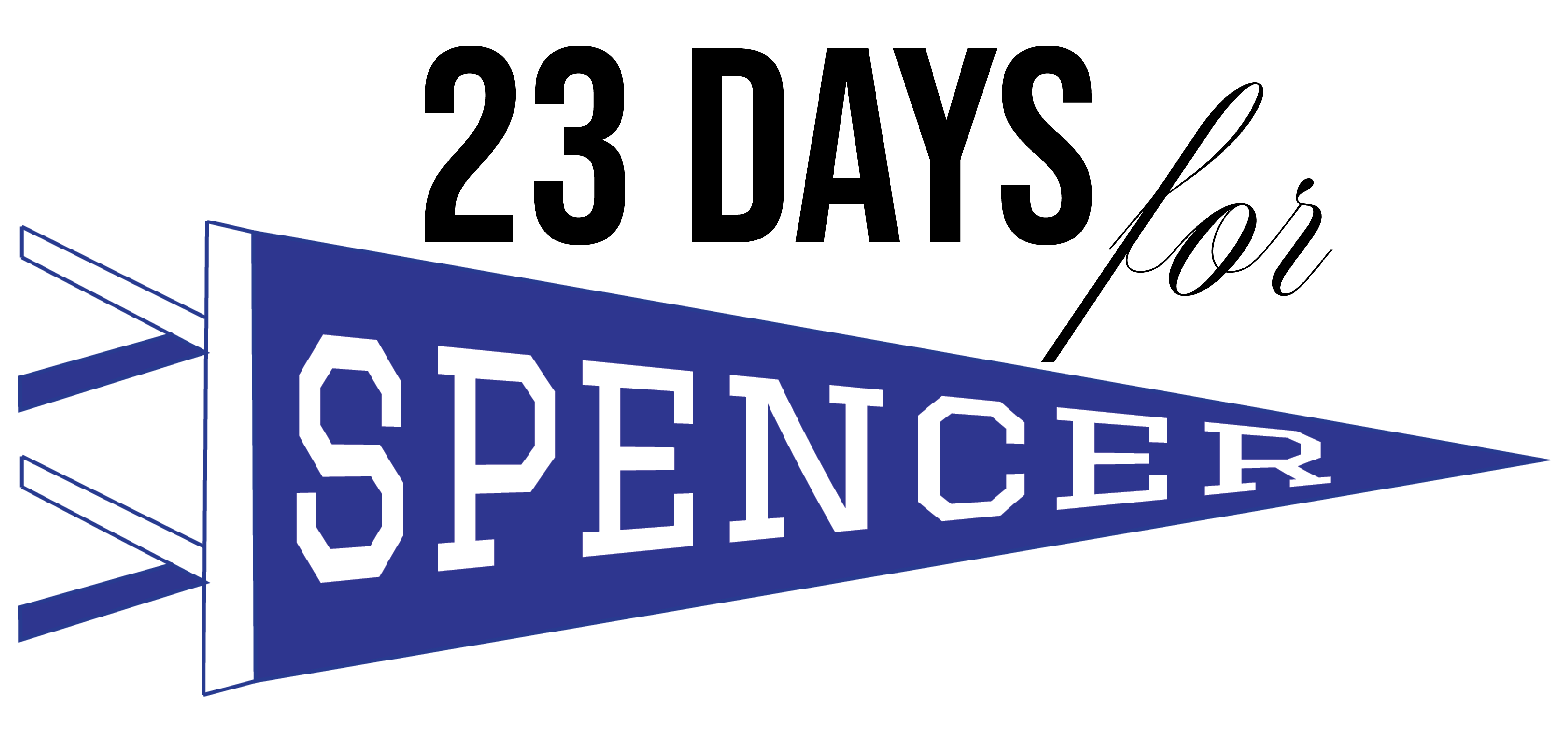 Campaign cover image for 23 Days for Spencer