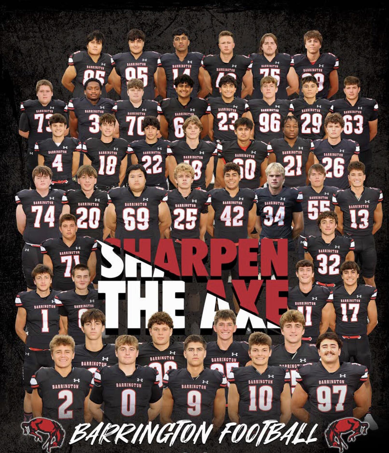 Campaign cover image for 2025 VARSITY BHS Football Registration