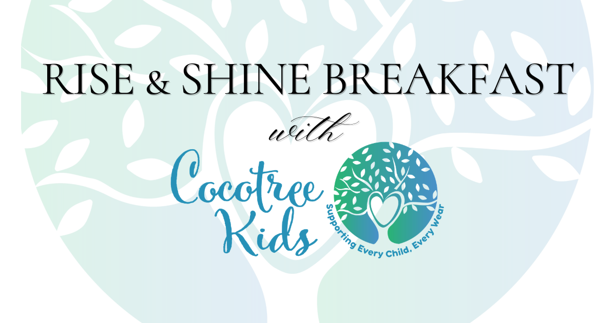 Campaign cover image for Rise & Shine Breakfast with Cocotree Kids