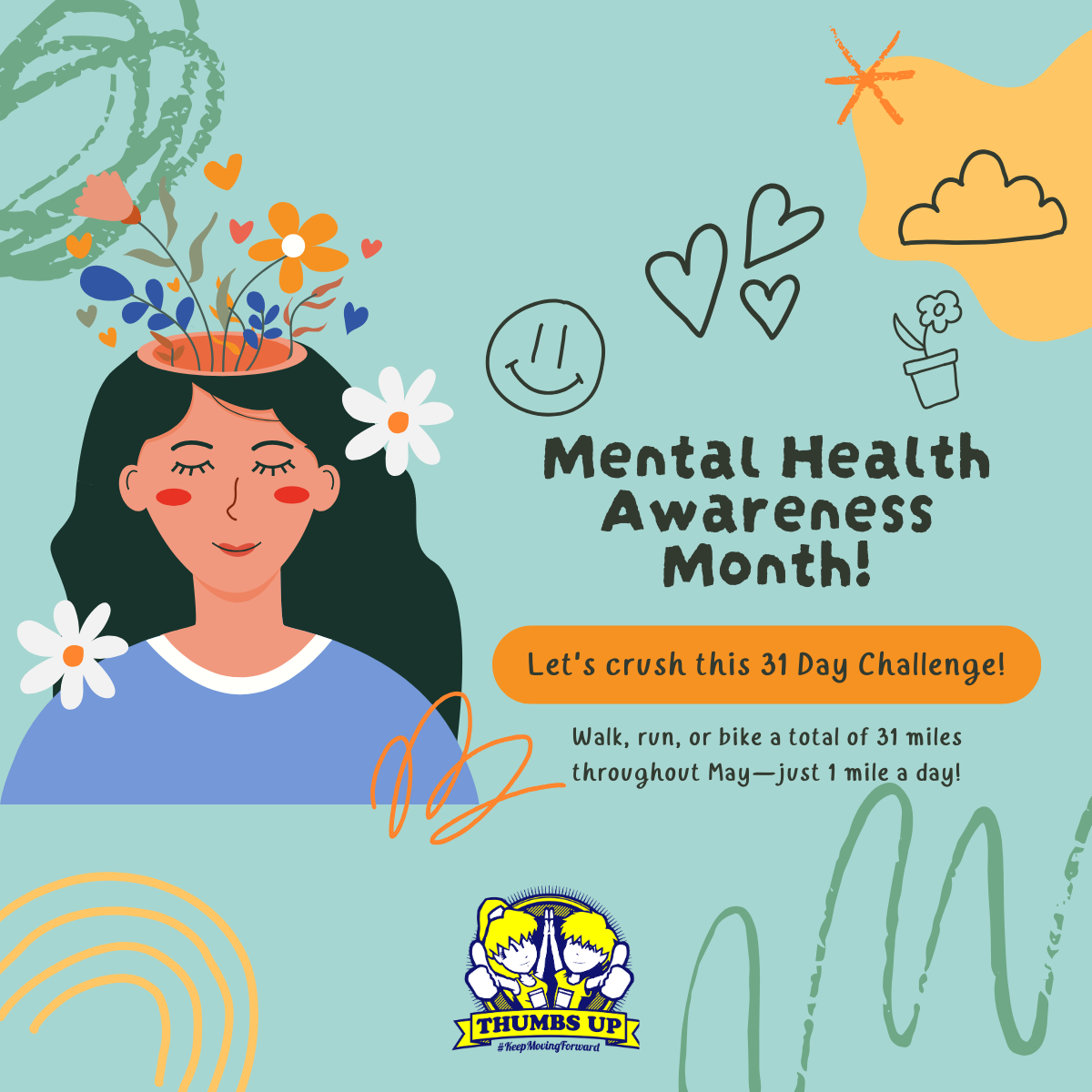 Campaign cover image for Forward Feels Good