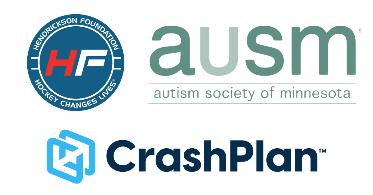 Campaign cover image for CrashPlan Hockey Helping Kids